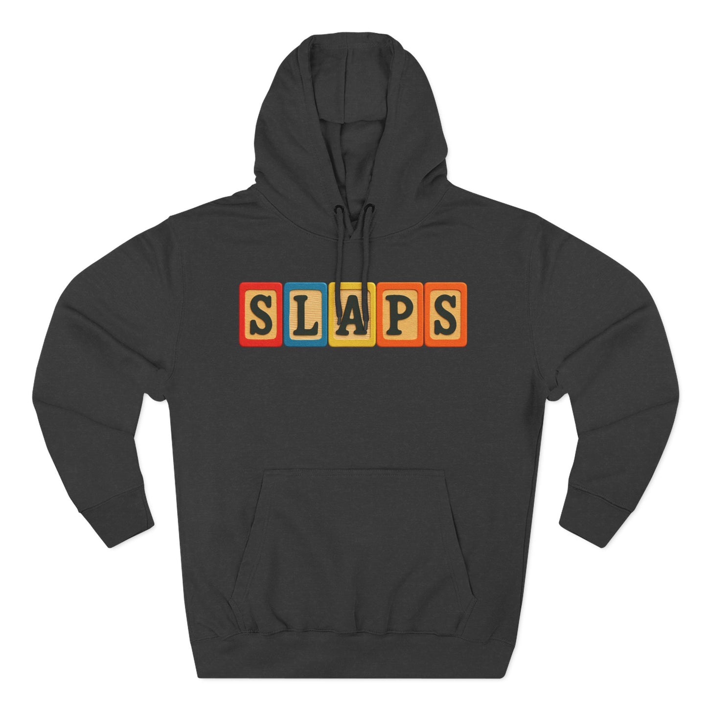 Blocked "SLAPS" Hoodie