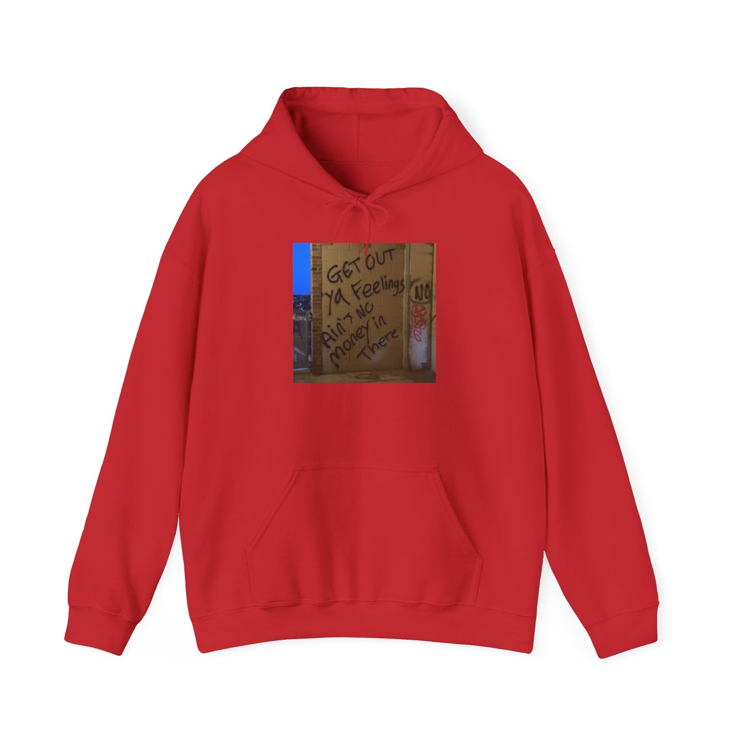 Blocked "No Feelings" Hoodie