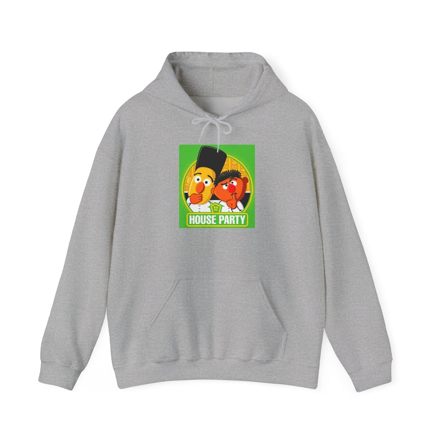 Blocked "House Party" Hoodie