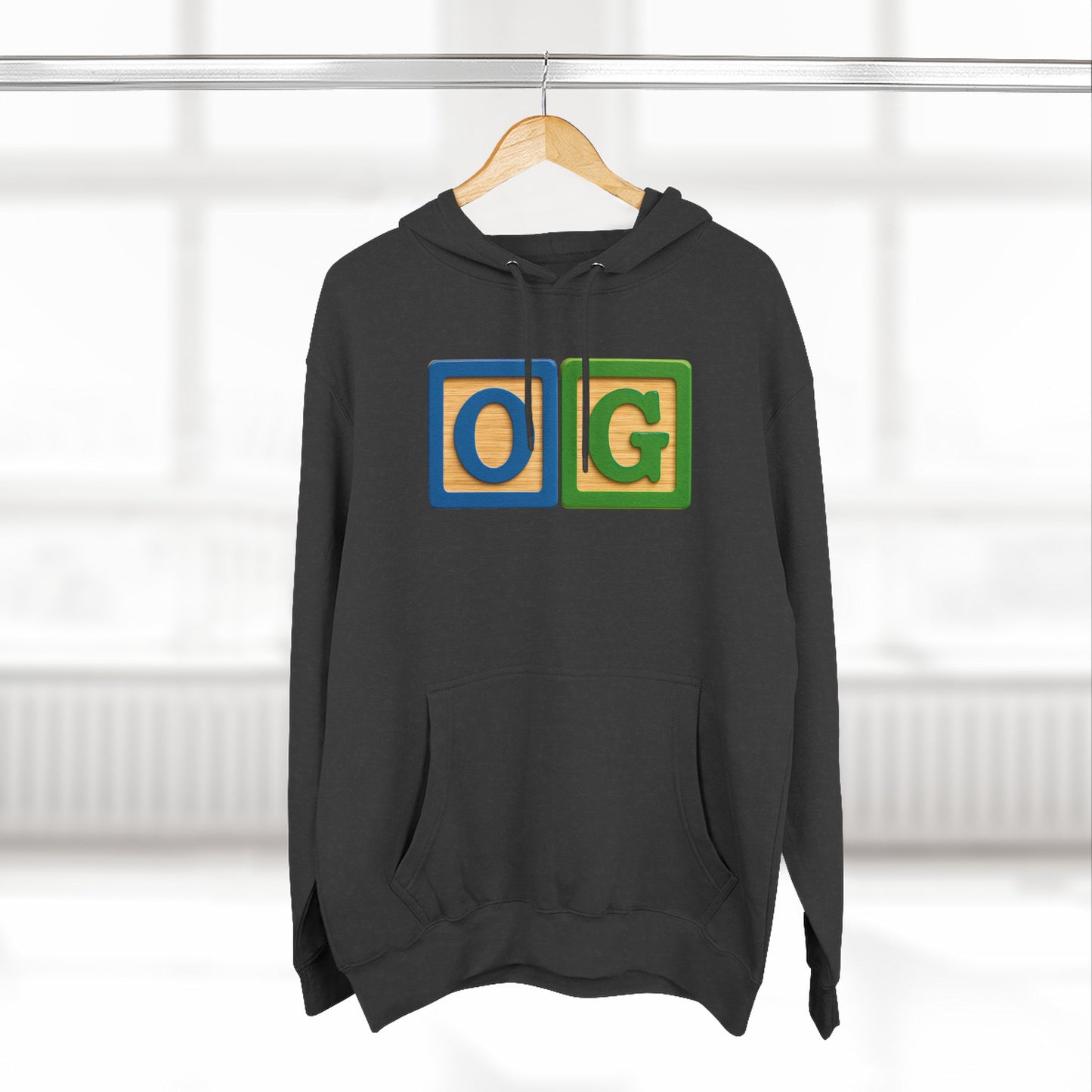 Blocked "OG" Hoodie