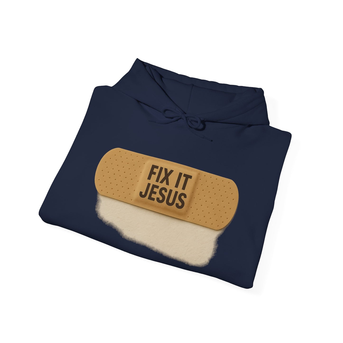 Blocked "Fix it Jesus" Hoodie