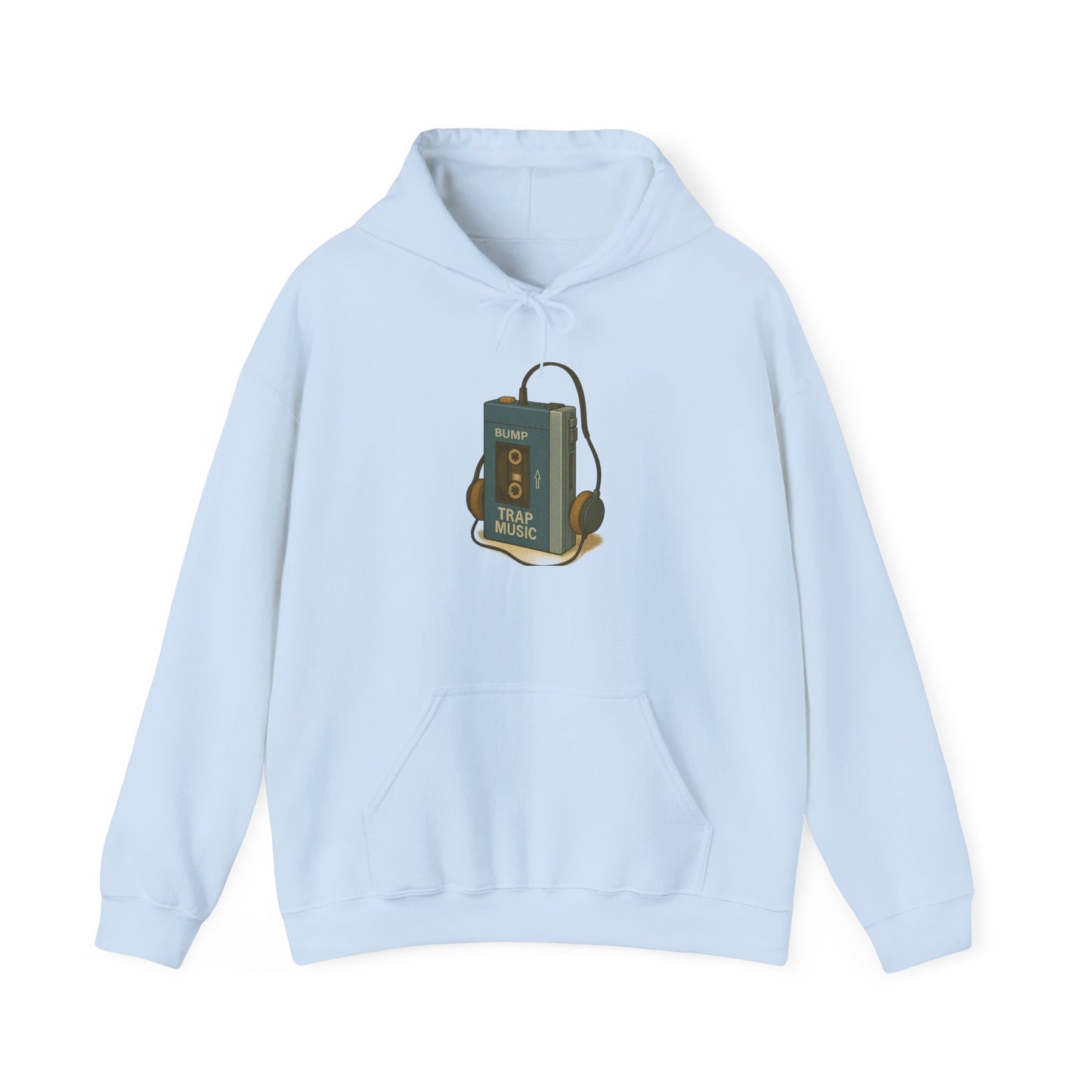 Blocked "Trap Music" Hoodie