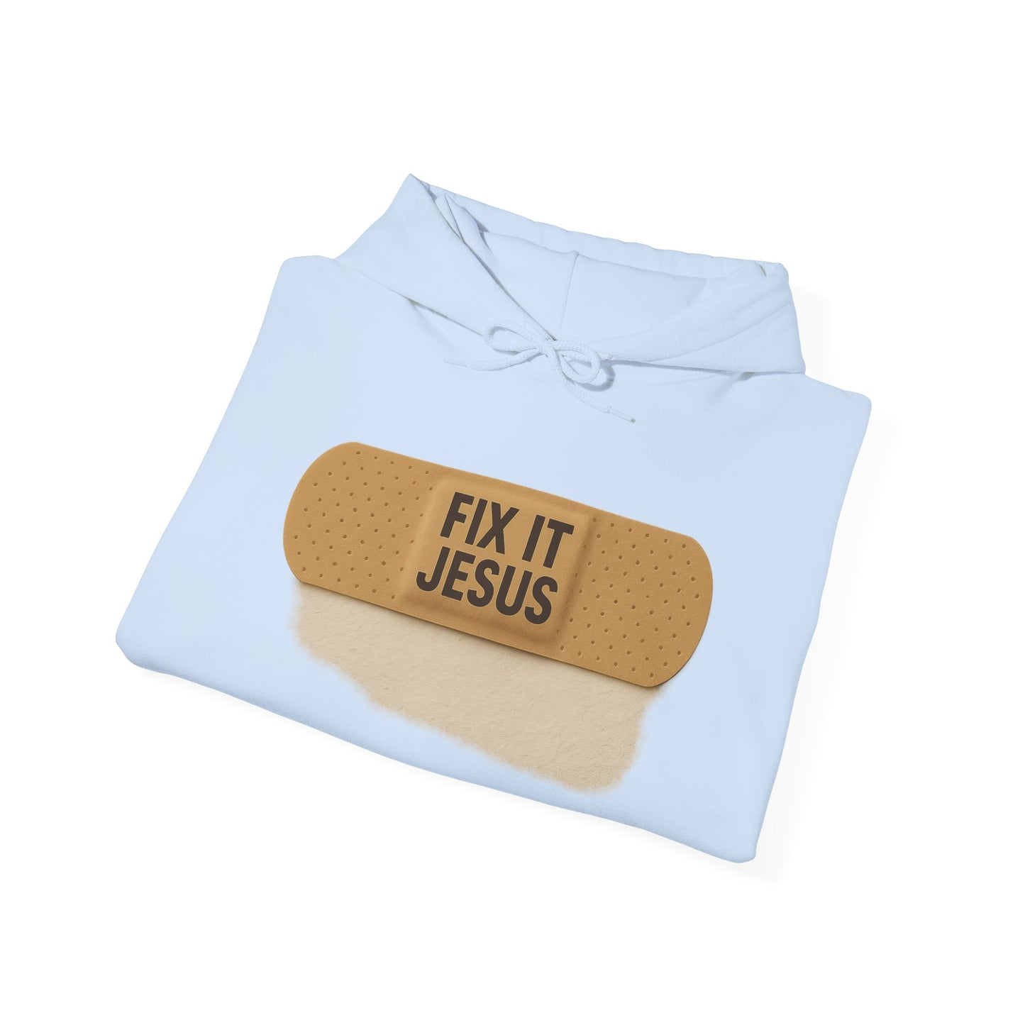 Blocked "Fix it Jesus" Hoodie