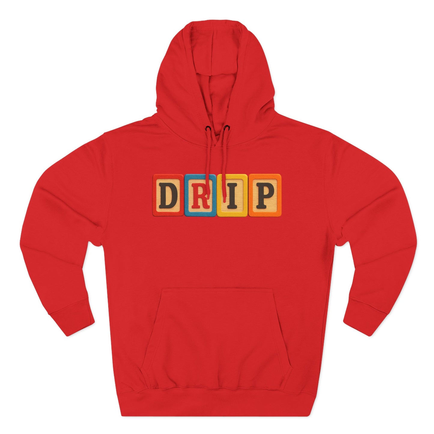 Blocked "DRIP" Hoodie