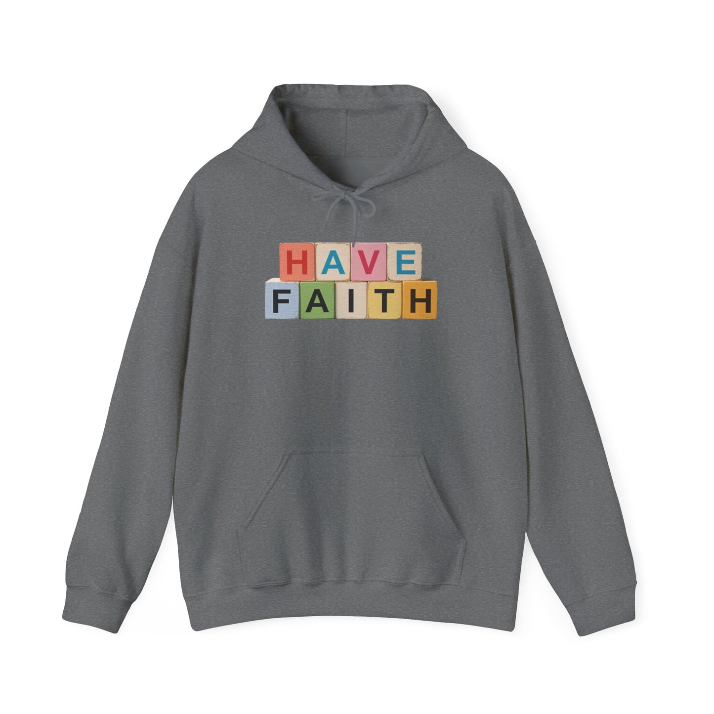 Blocked "Have Faith" Hoodie