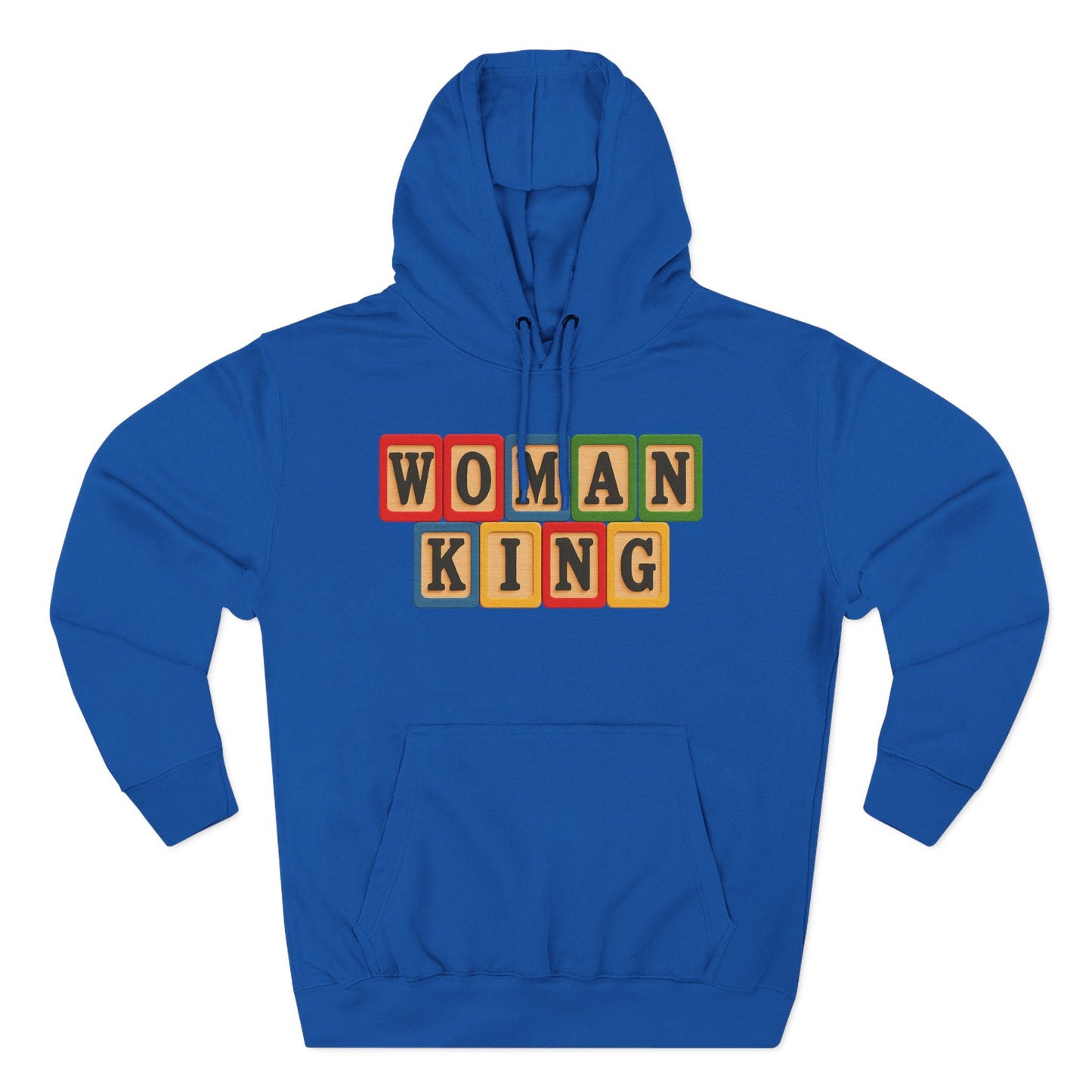 Blocked "Woman King" Hoodie
