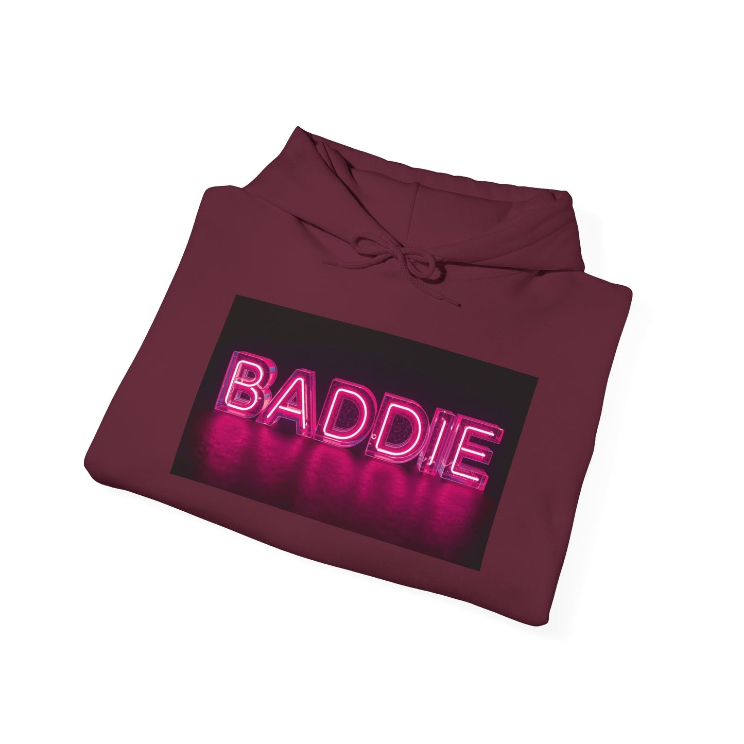 Blocked "Baddie" Hoodie