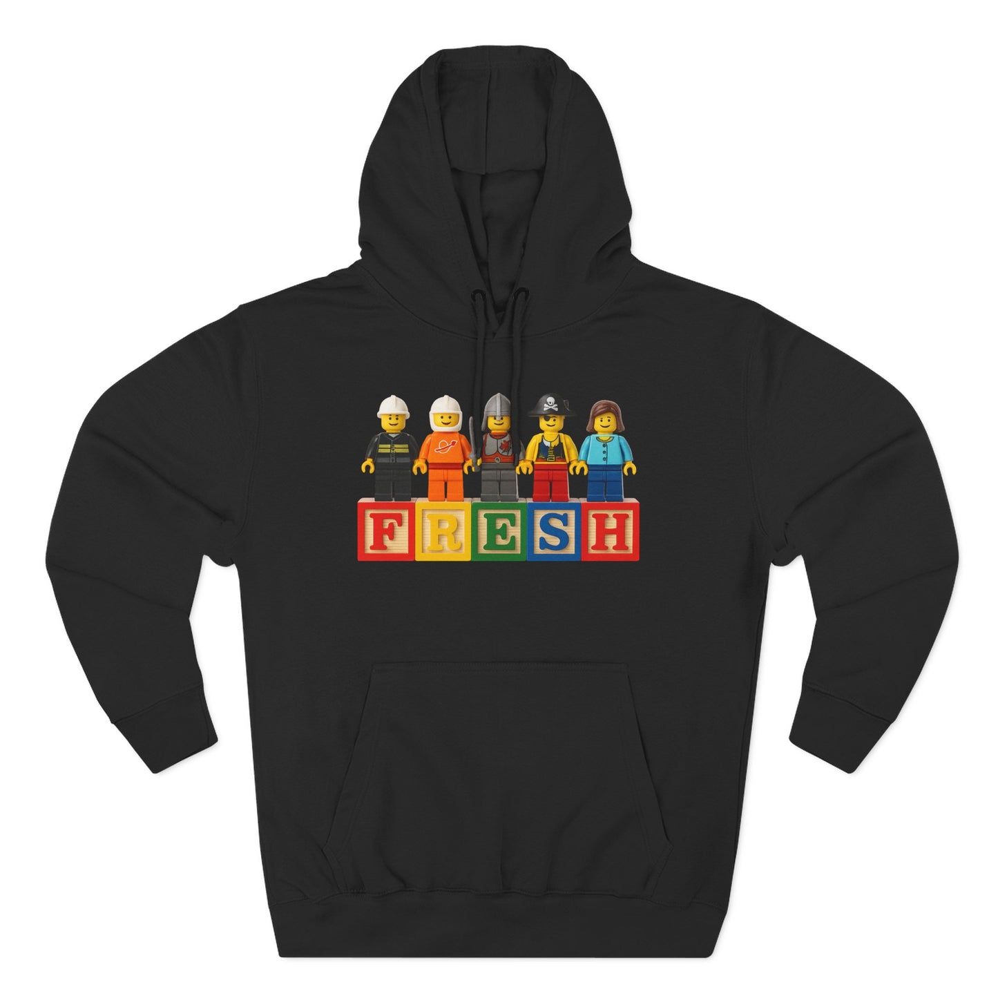 Blocked "LEGO Fresh" Hoodie