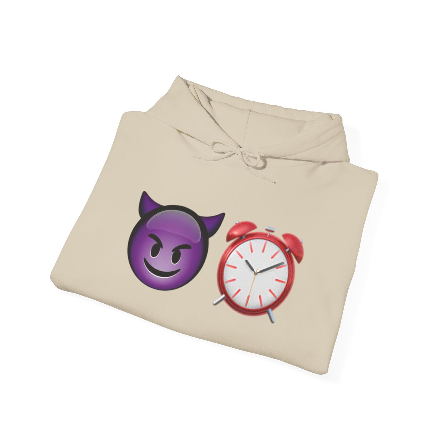 Blocked "Demon Time" Hoodie