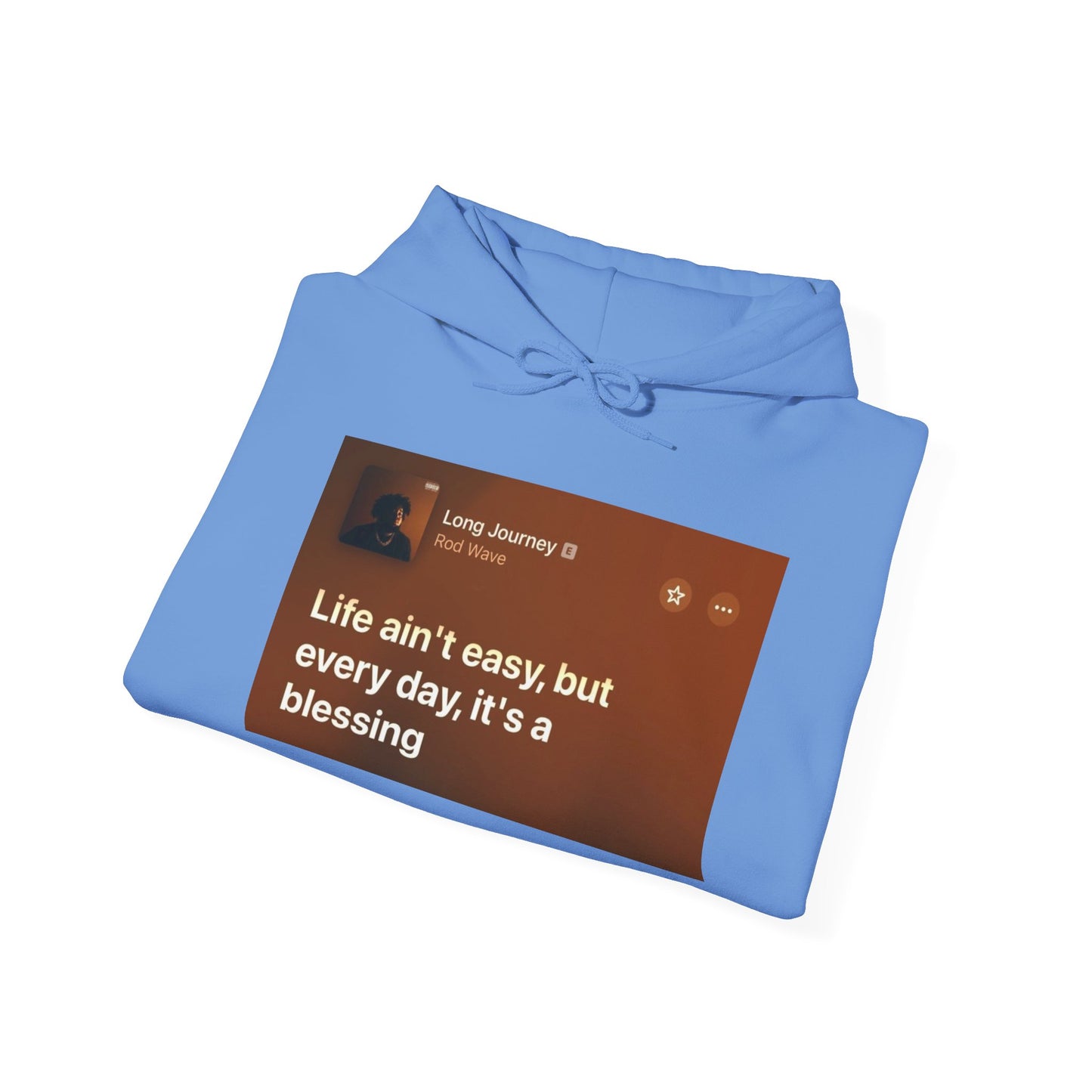 Blocked "Life" Hoodie