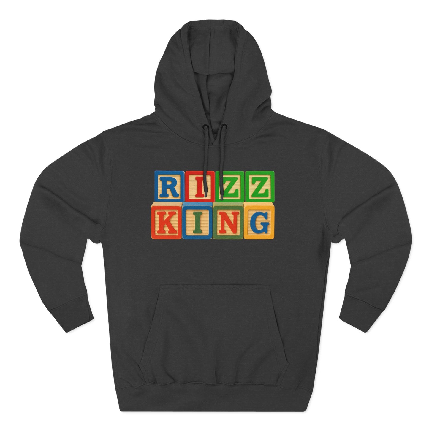 Blocked "Rizz King" Hoodie