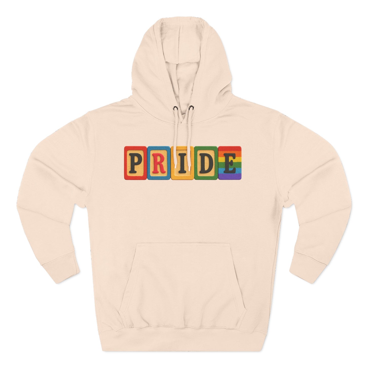 Blocked "Pride" Hoodie