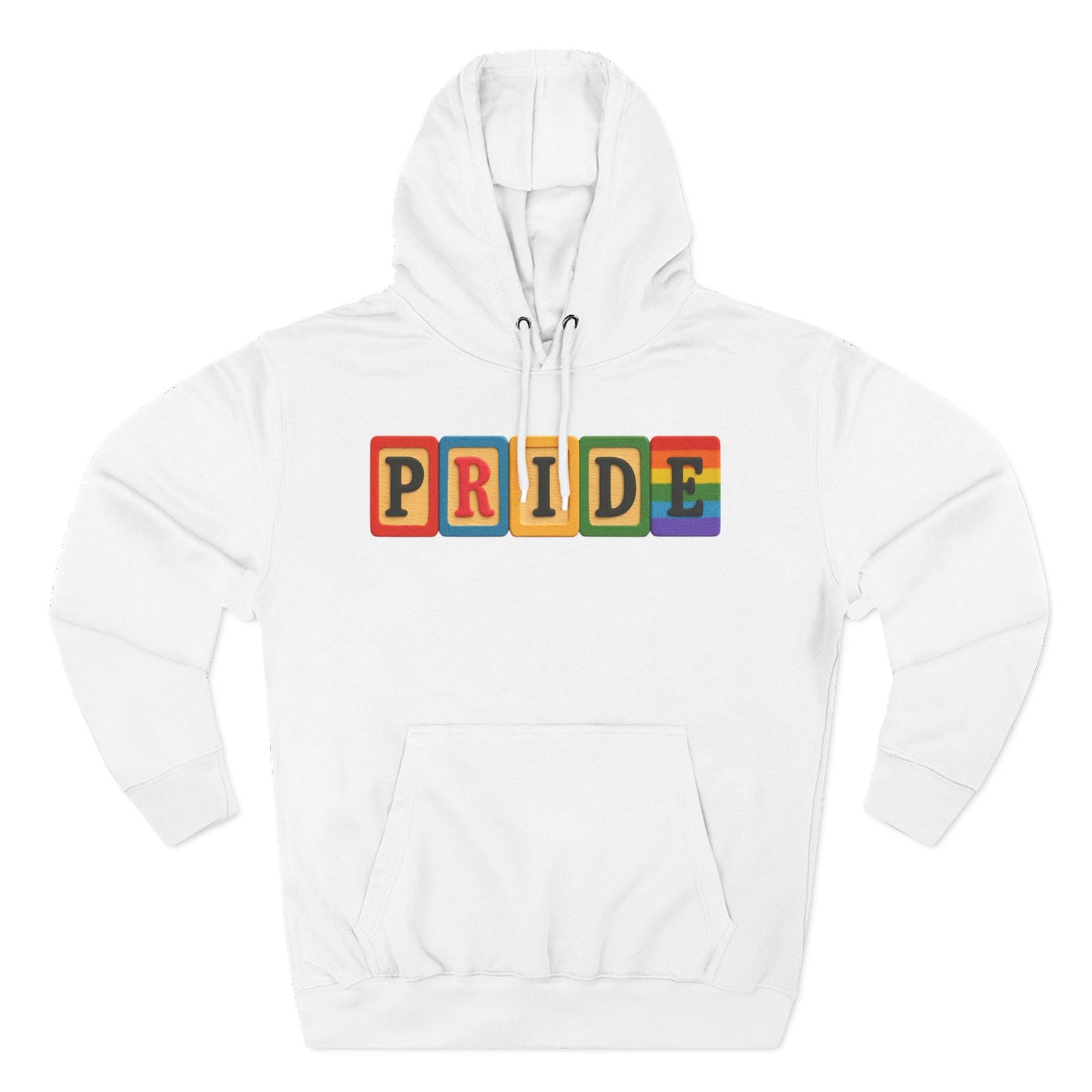 Blocked "Pride" Hoodie