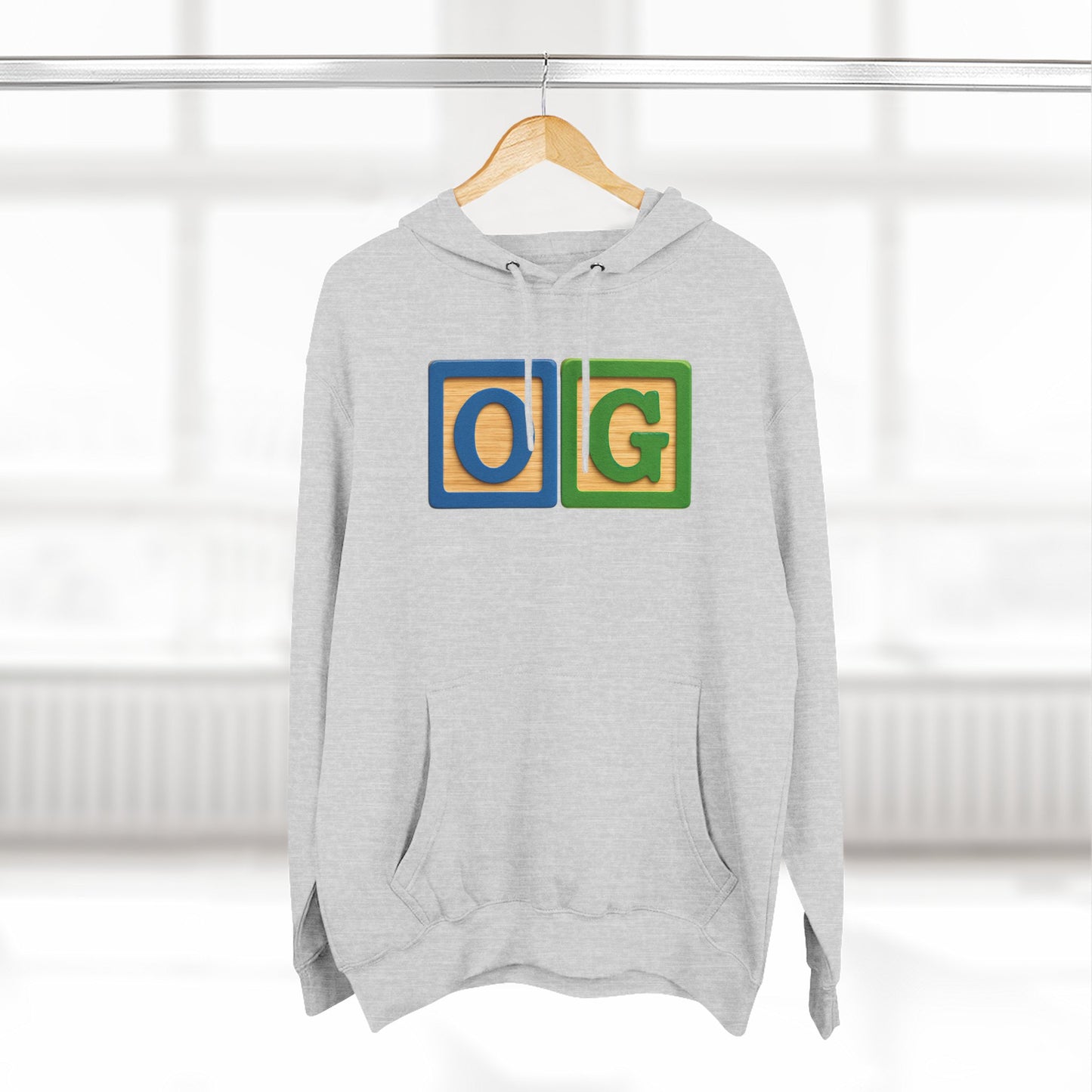 Blocked "OG" Hoodie