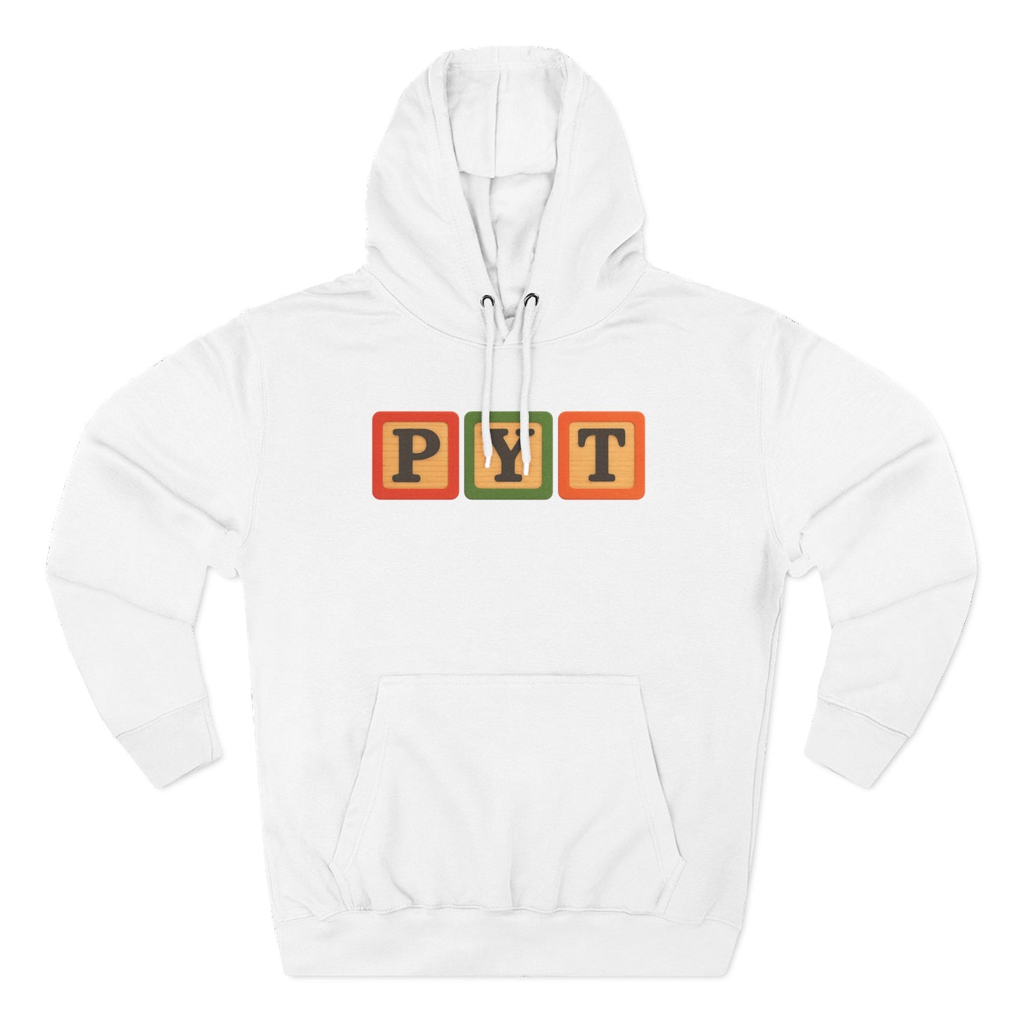 Blocked "PYT" Hoodie