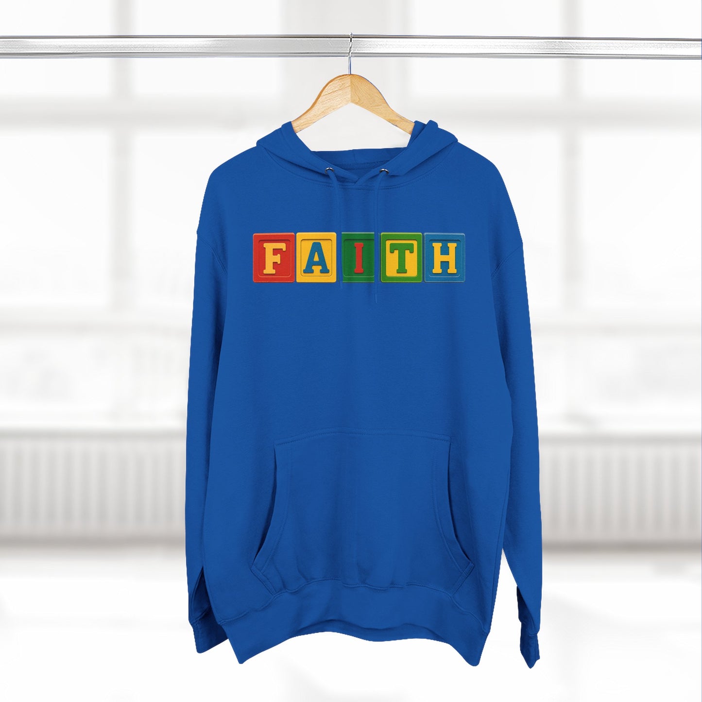 Blocked "Faith" Hoodie