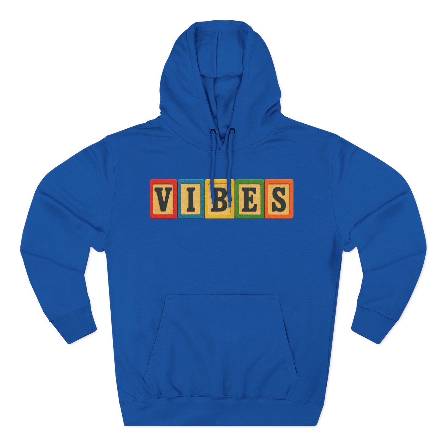 Blocked "VIBES" Hoodie