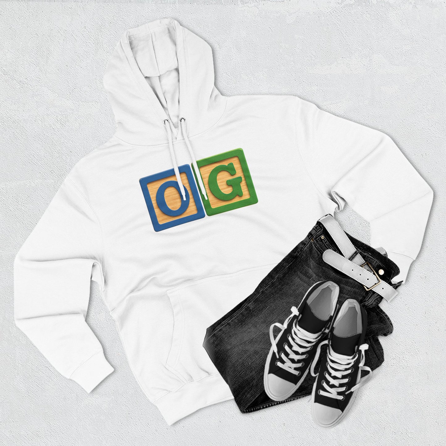 Blocked "OG" Hoodie