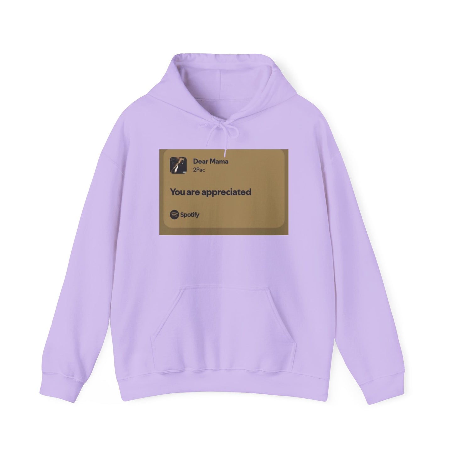 Blocked "Dear Mama" Hoodie