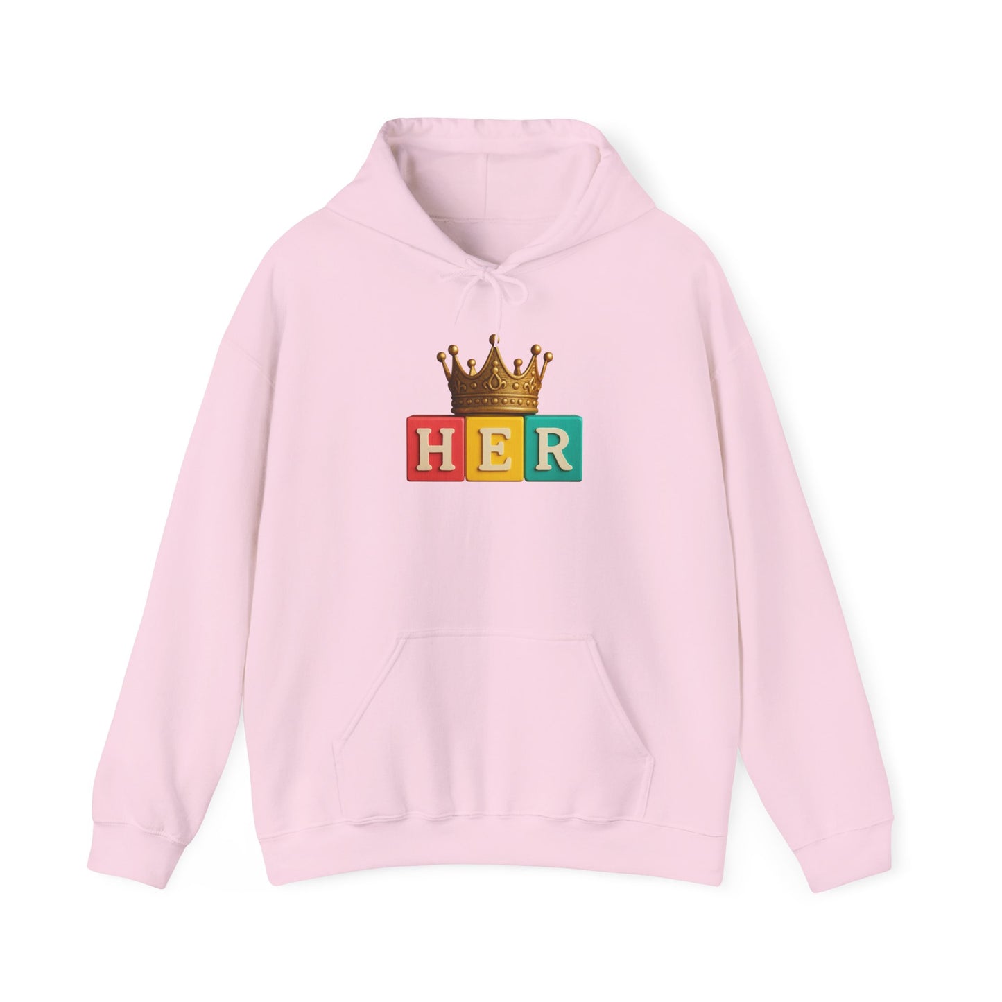 Blocked "HER" Hoodie