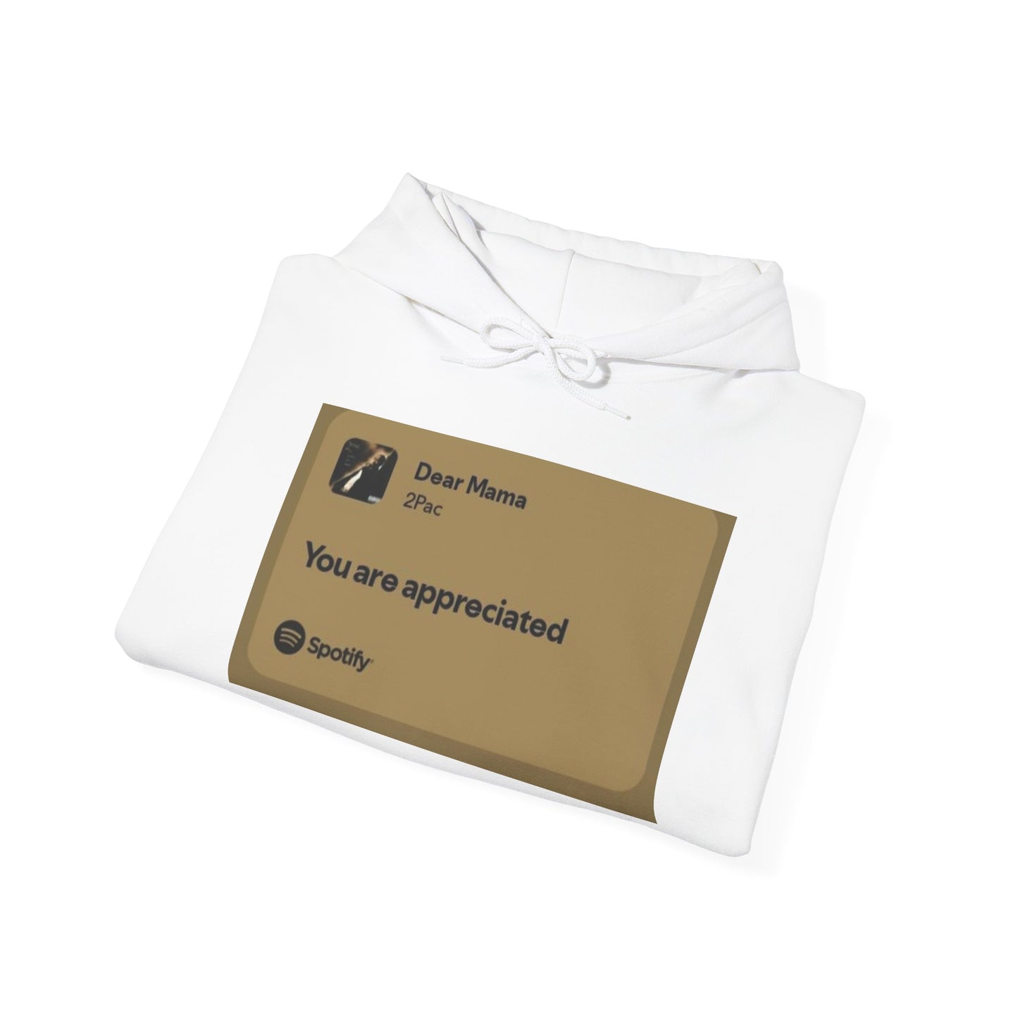 Blocked "Dear Mama" Hoodie