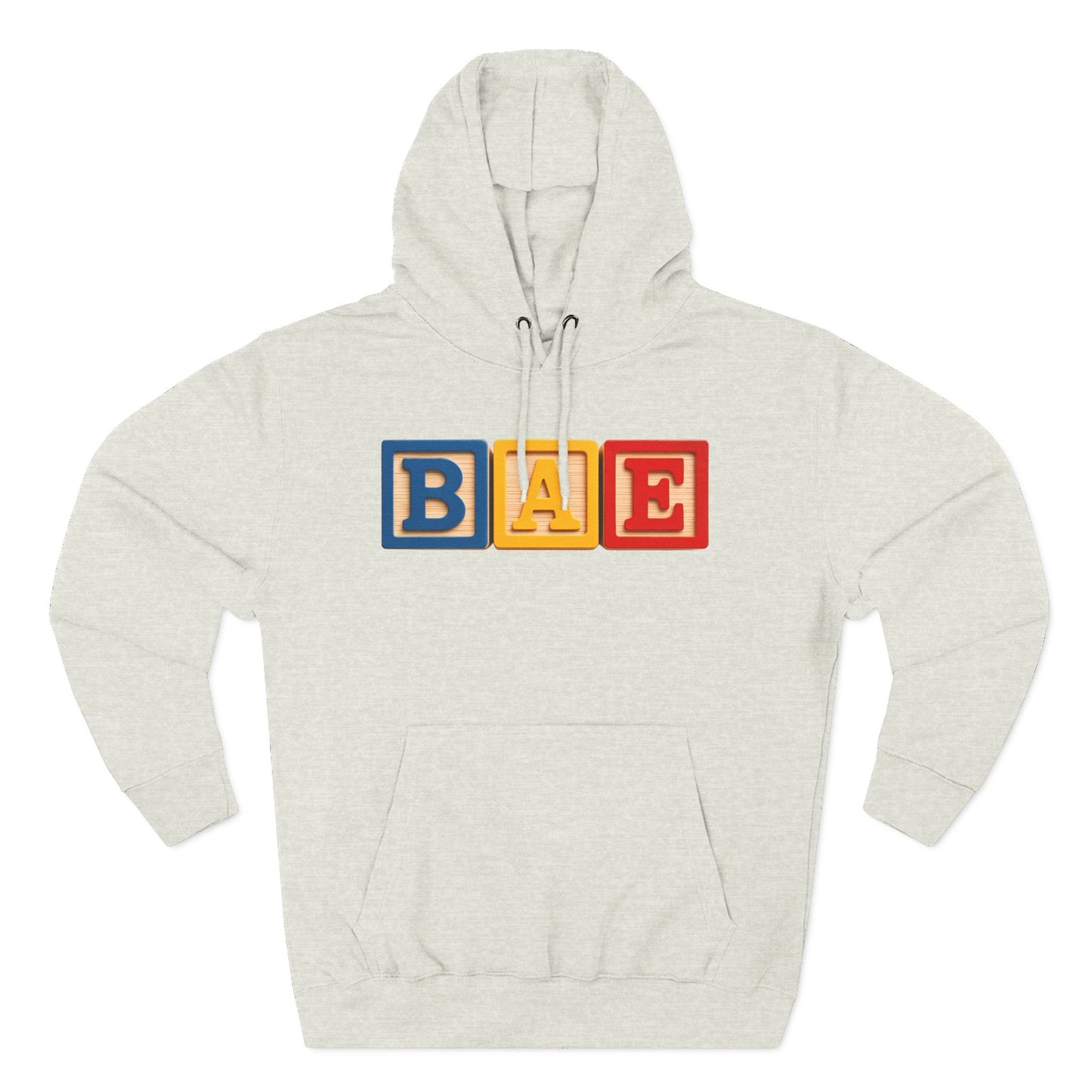 Blocked "BAE" Hoodie