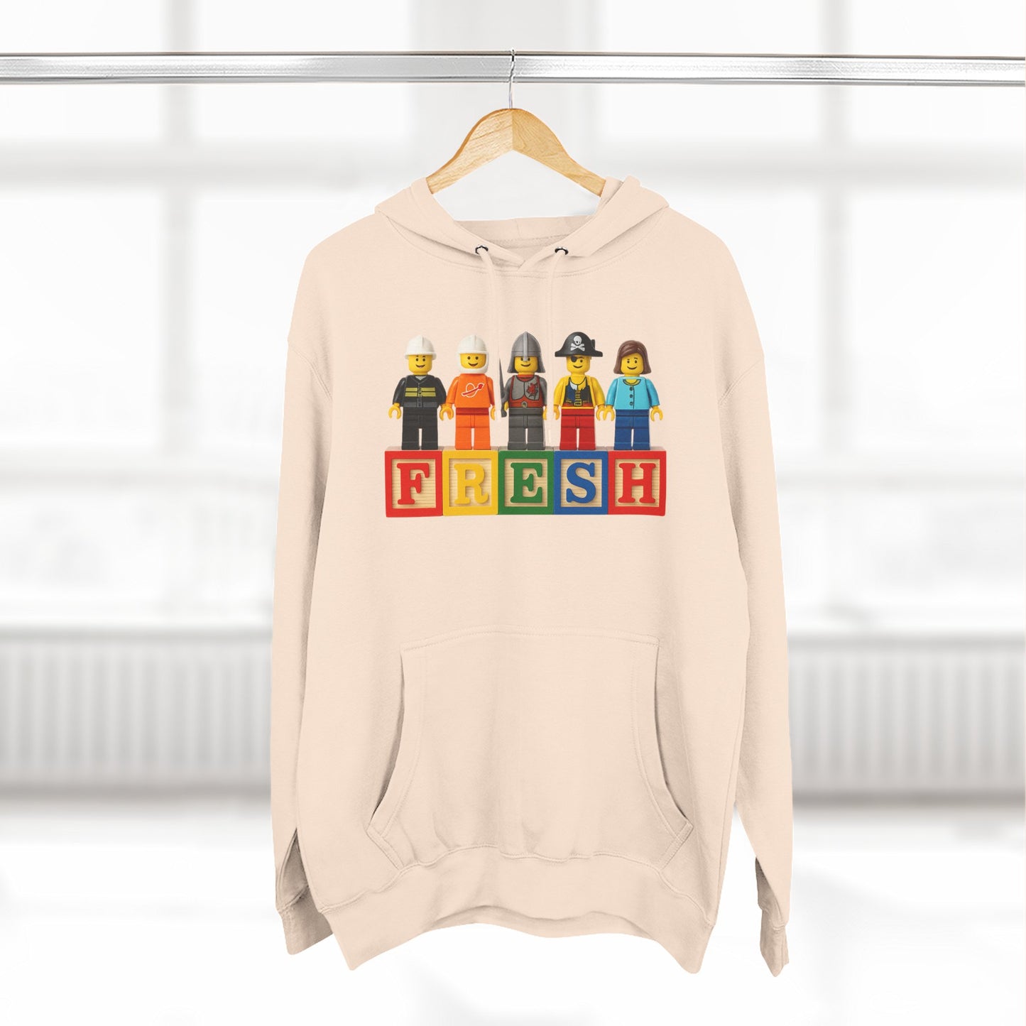 Blocked "LEGO Fresh" Hoodie