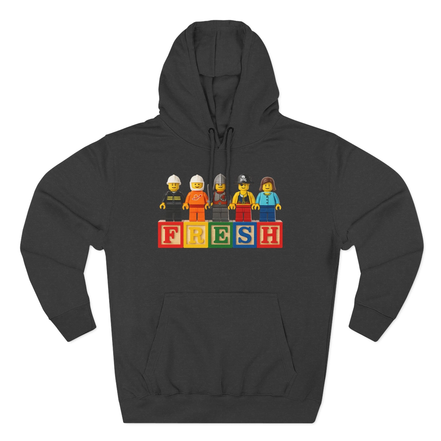 Blocked "LEGO Fresh" Hoodie