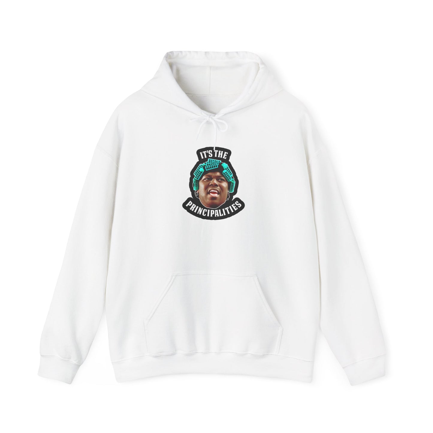 Blocked "Big Perm" Hoodie