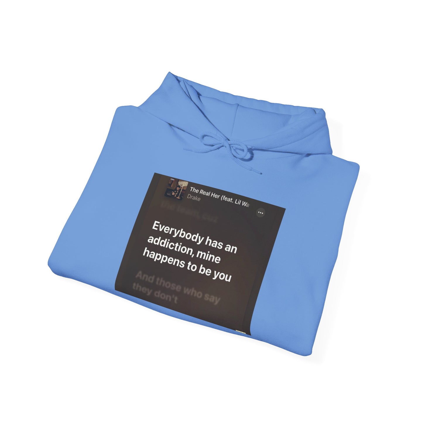 Blocked "The Real Her" Hoodie