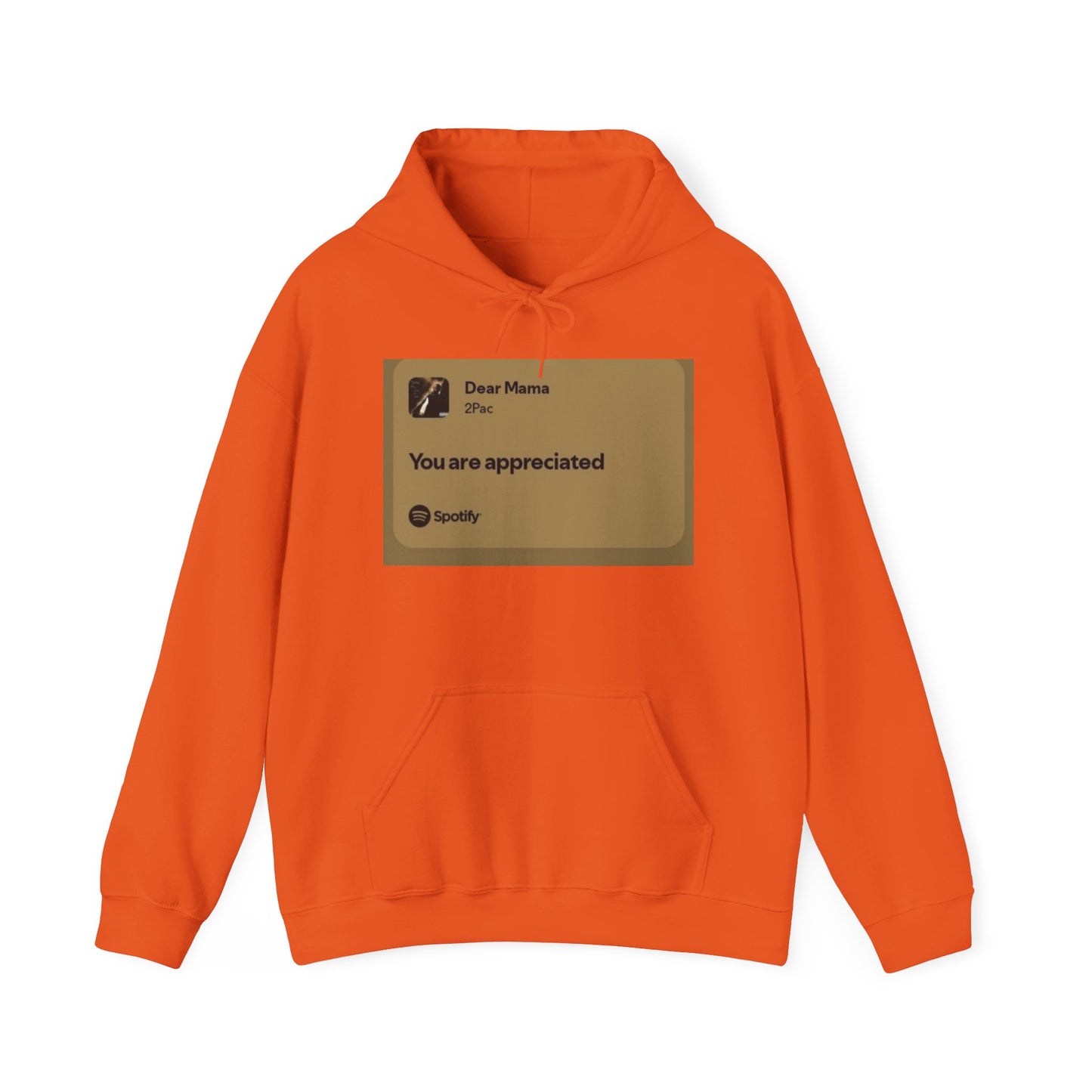 Blocked "Dear Mama" Hoodie