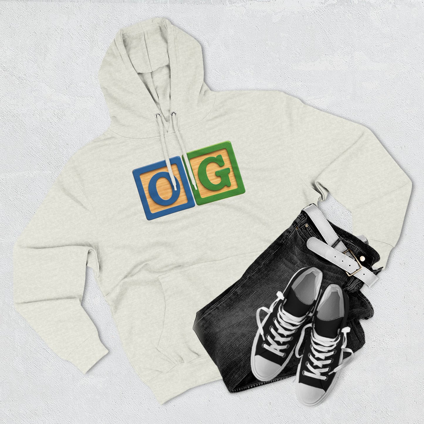 Blocked "OG" Hoodie