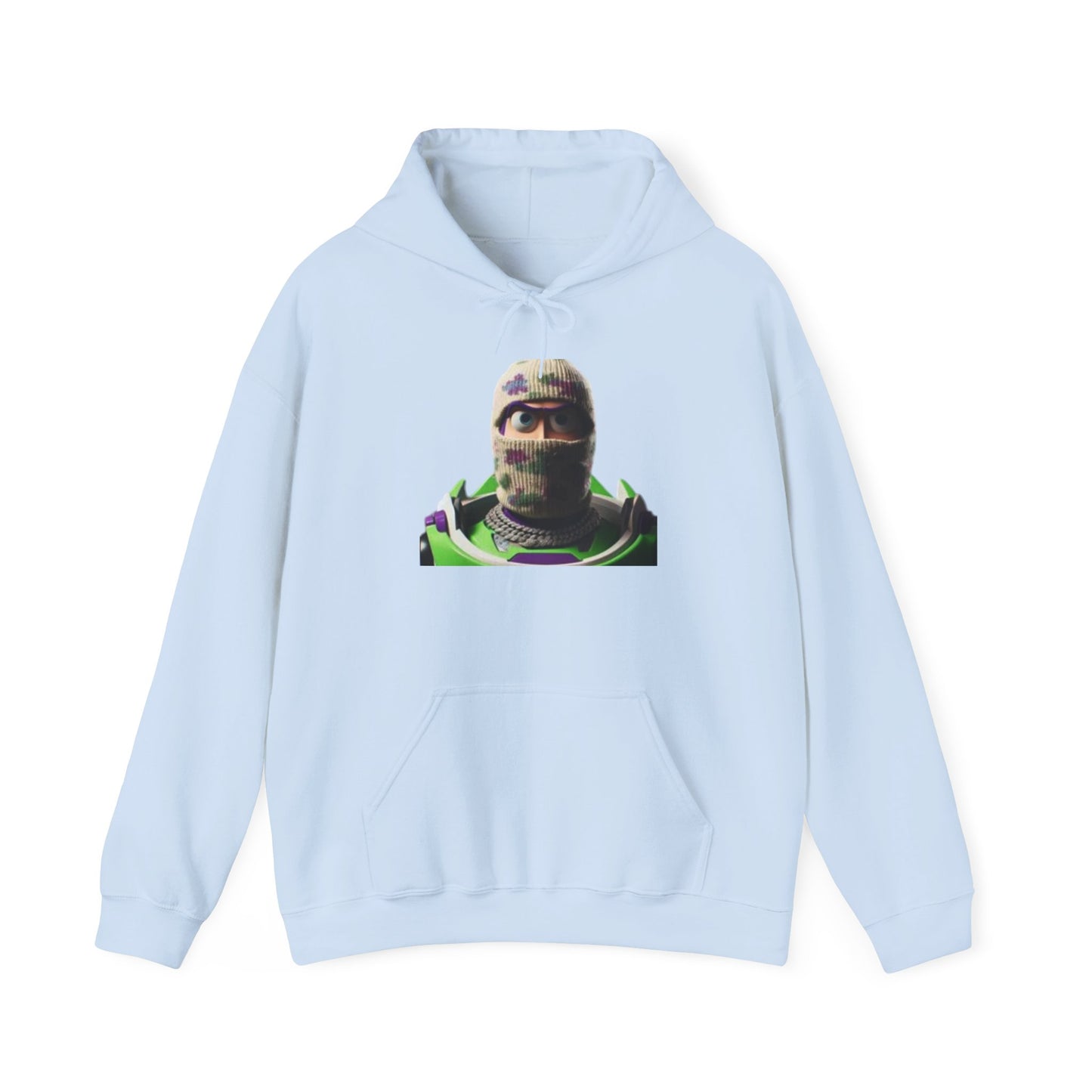 Blocked "Hood Lightyear" Hoodie