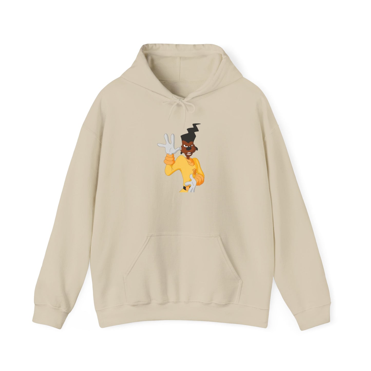Blocked "Powerline" Hoodie