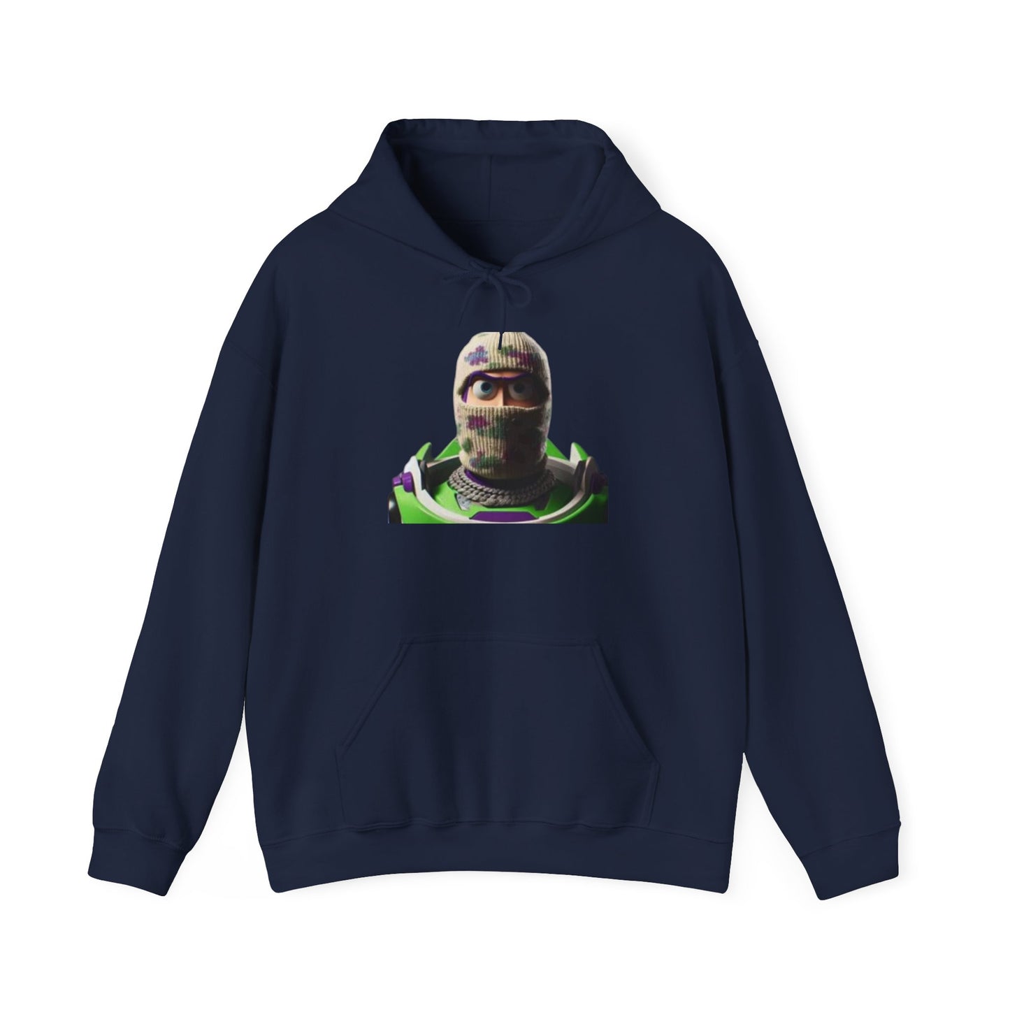 Blocked "Hood Lightyear" Hoodie
