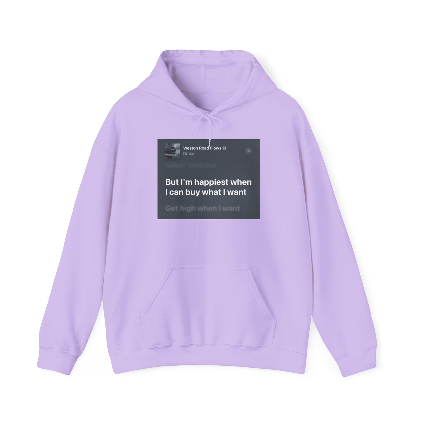 Blocked "Happiest" Hoodie