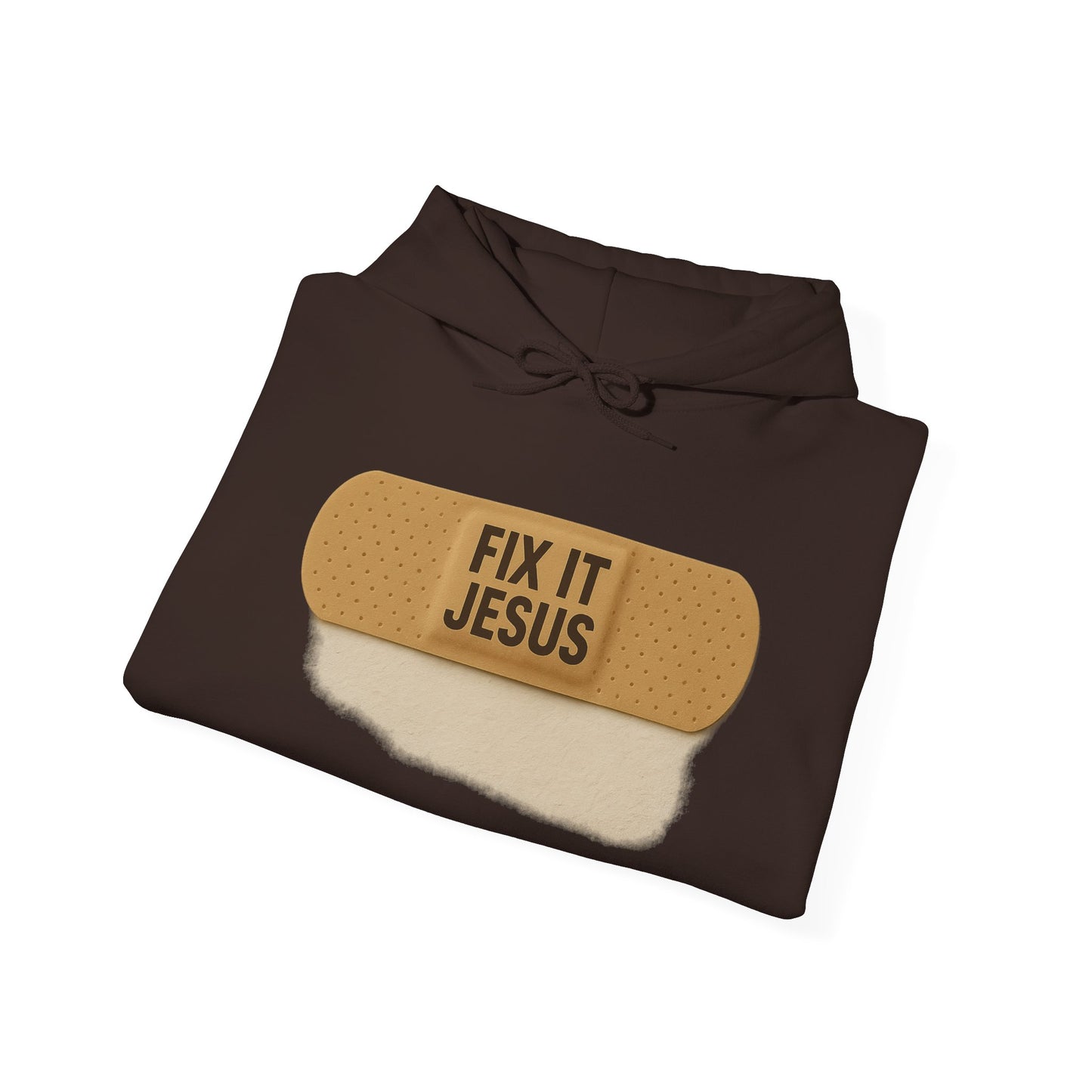 Blocked "Fix it Jesus" Hoodie