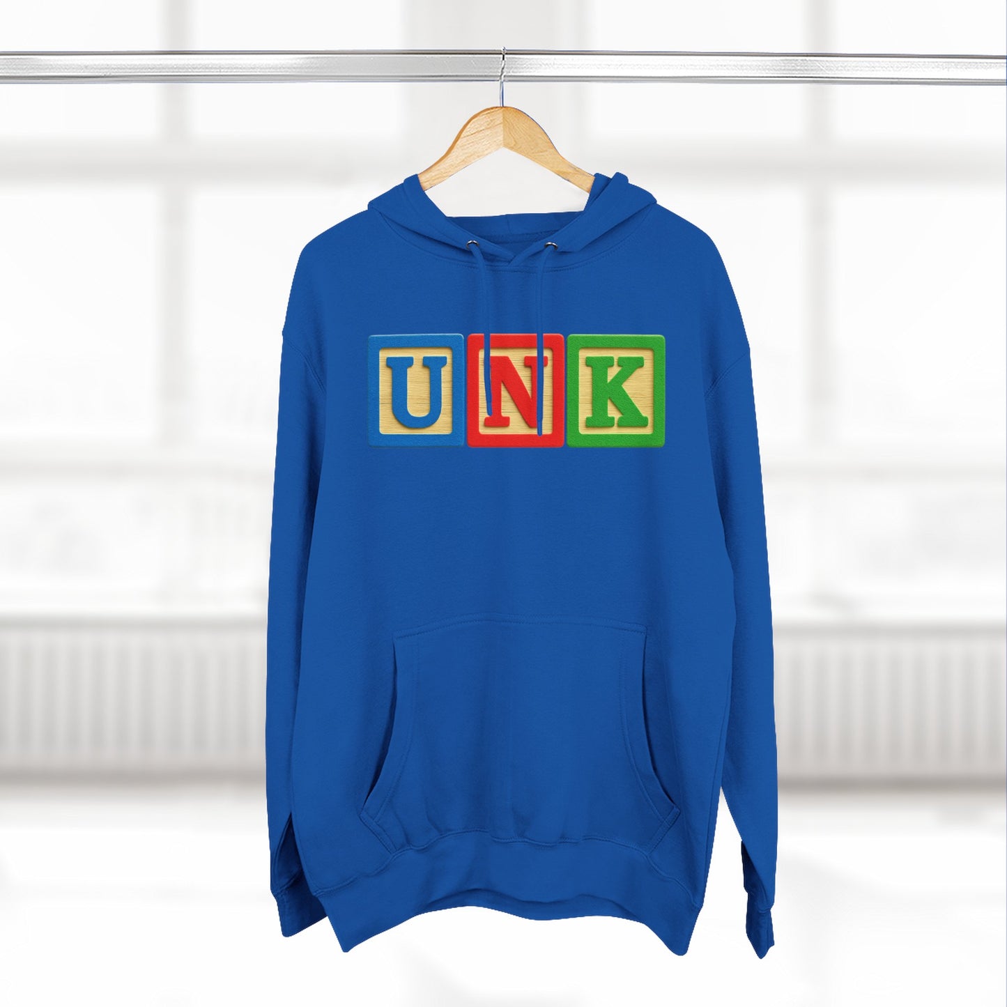 Blocked "Unk" Hoodie