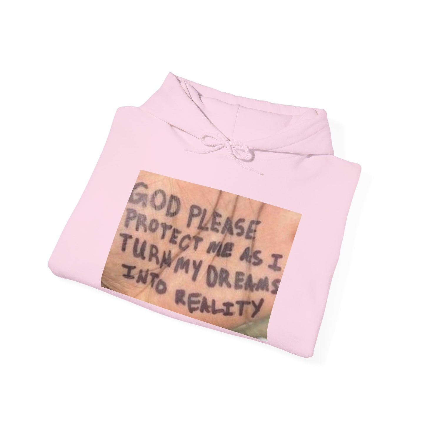 Blocked "Praying Hand" Hoodie