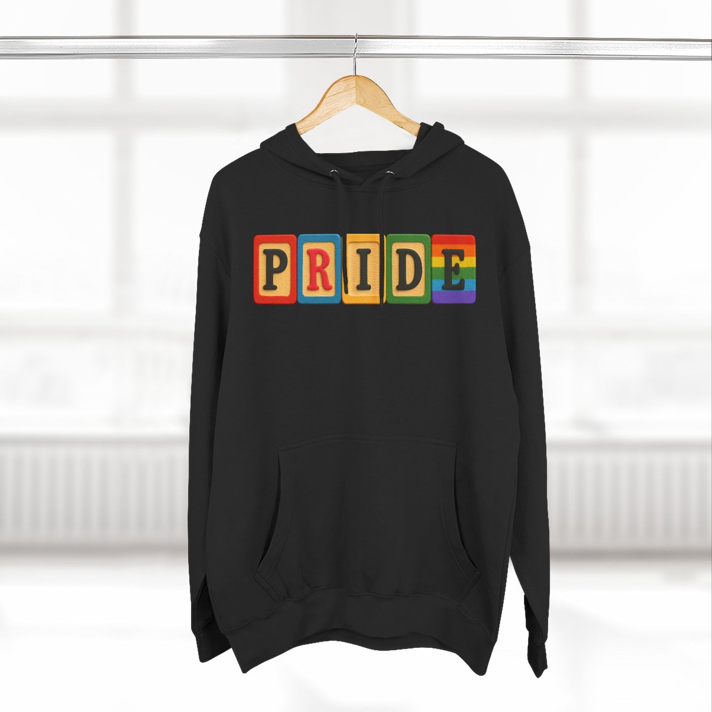 Blocked "Pride" Hoodie