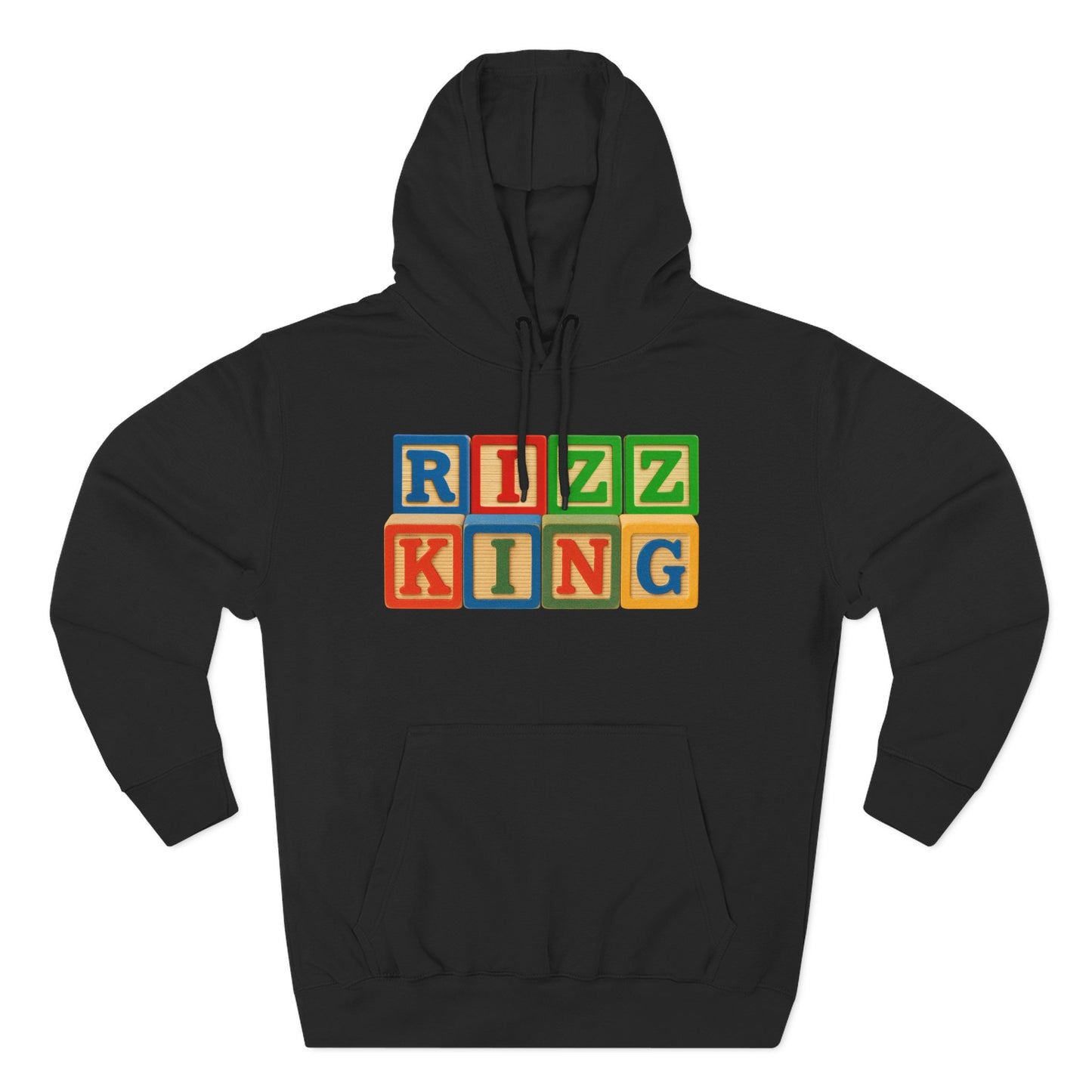 Blocked "Rizz King" Hoodie