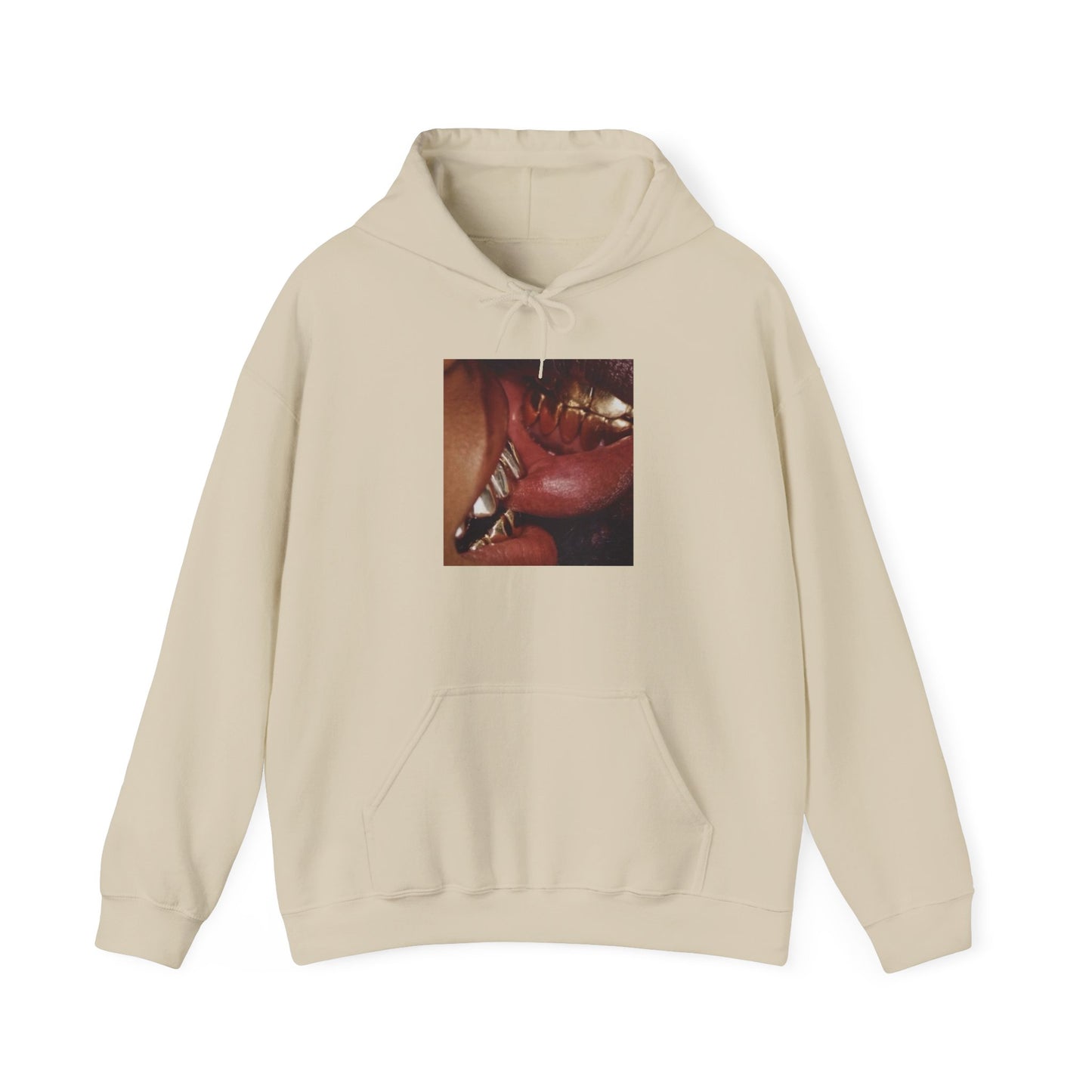 Blocked "Golden Love" Hoodie