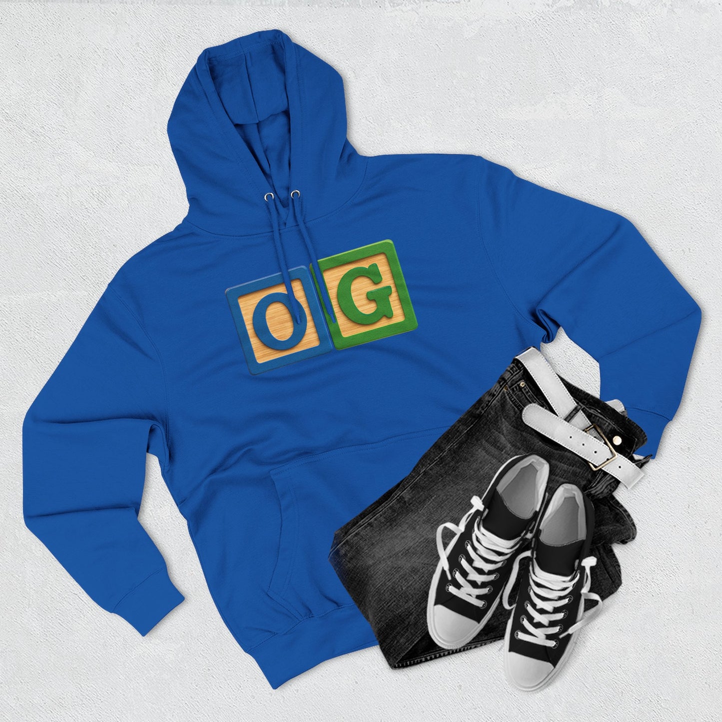 Blocked "OG" Hoodie