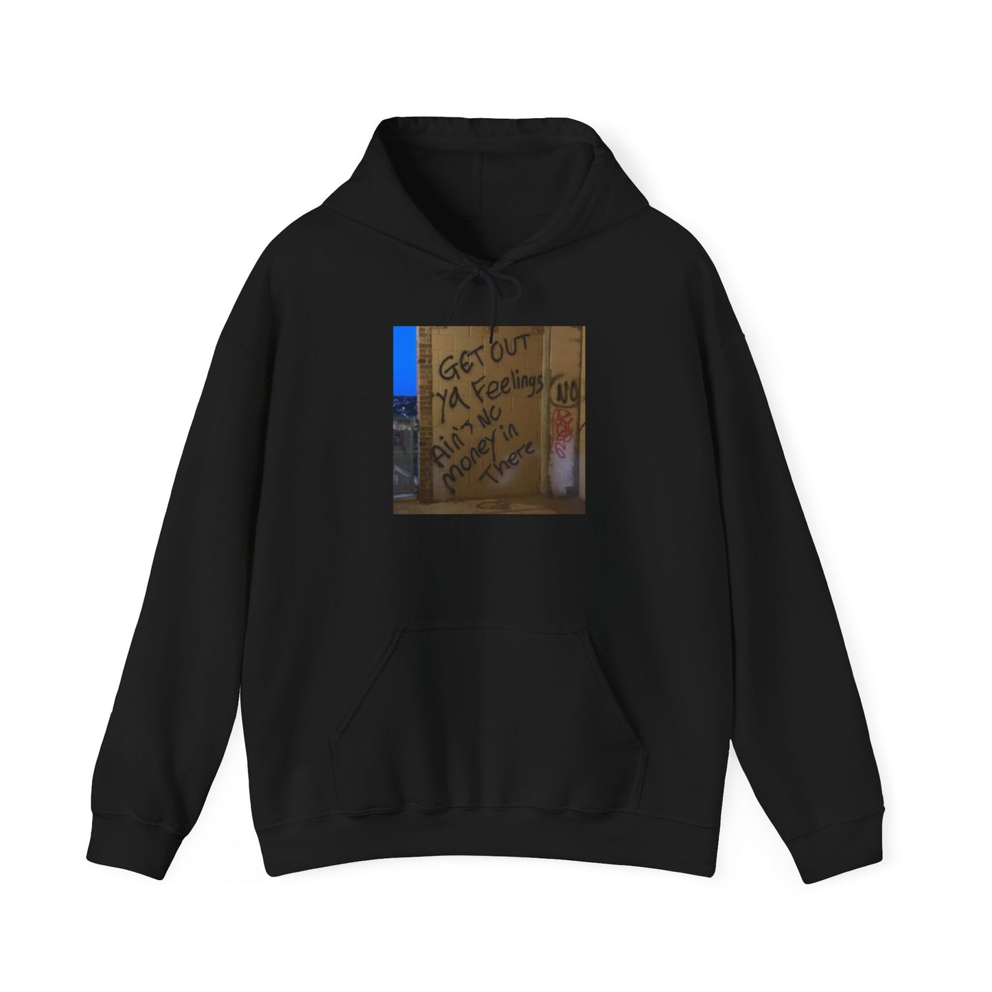 Blocked "No Feelings" Hoodie