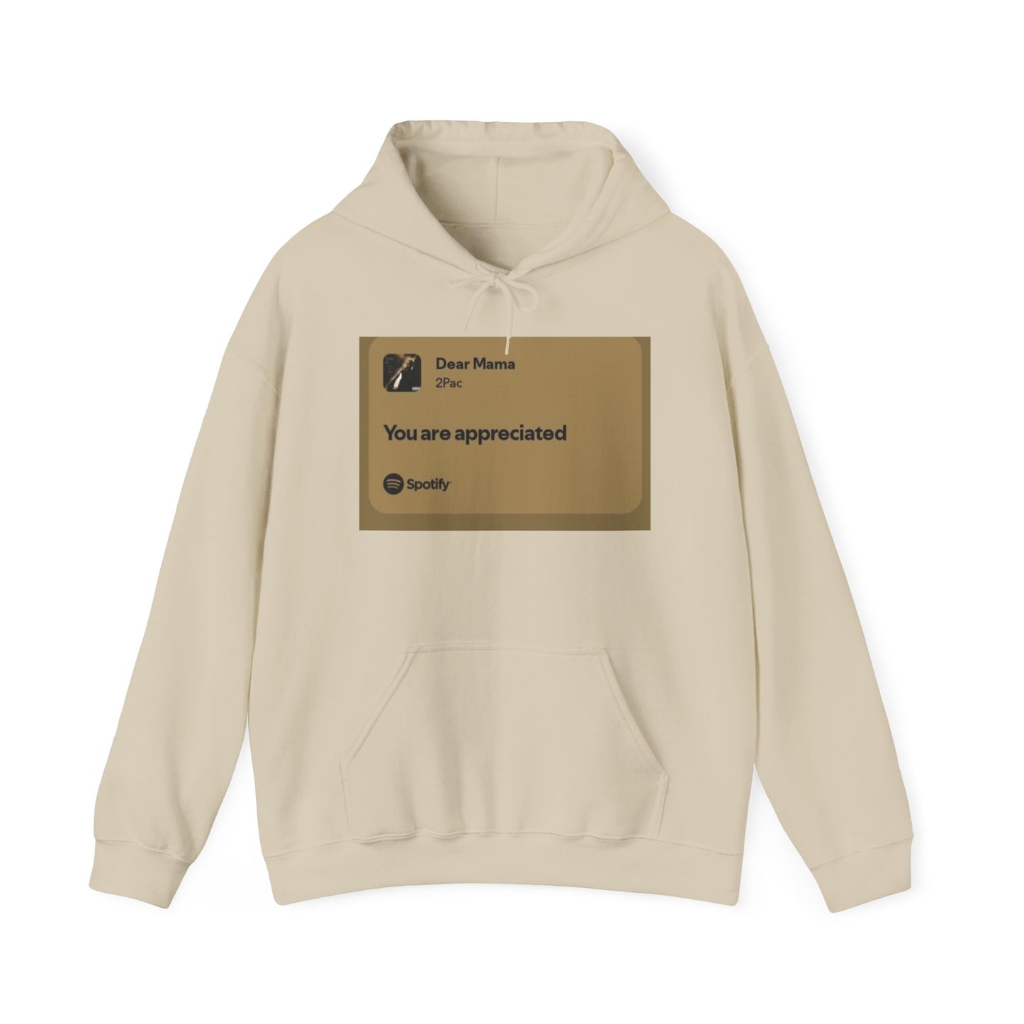 Blocked "Dear Mama" Hoodie