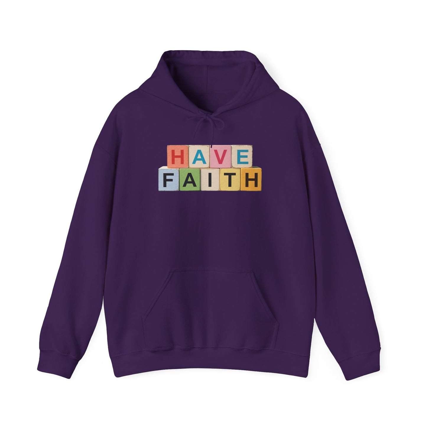 Blocked "Have Faith" Hoodie