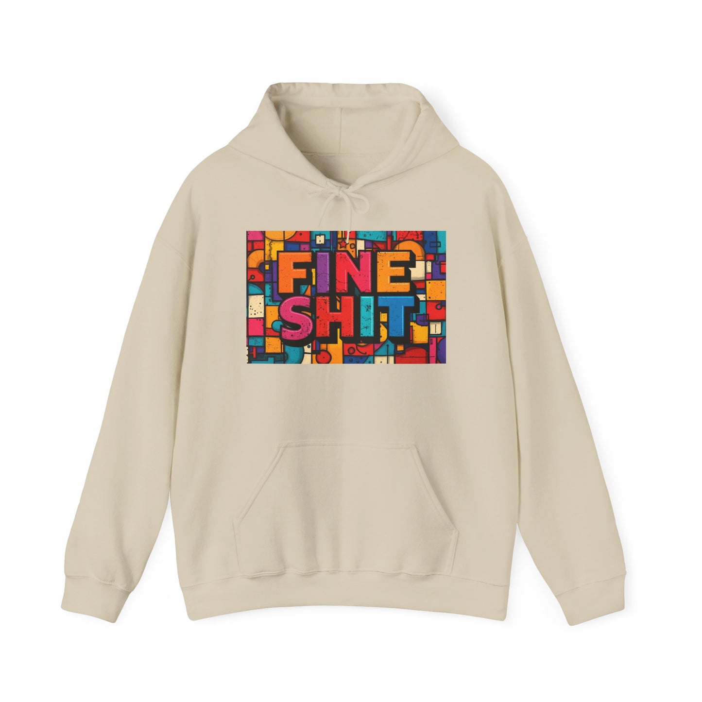 Blocked "Fine Sh*t" Hoodie