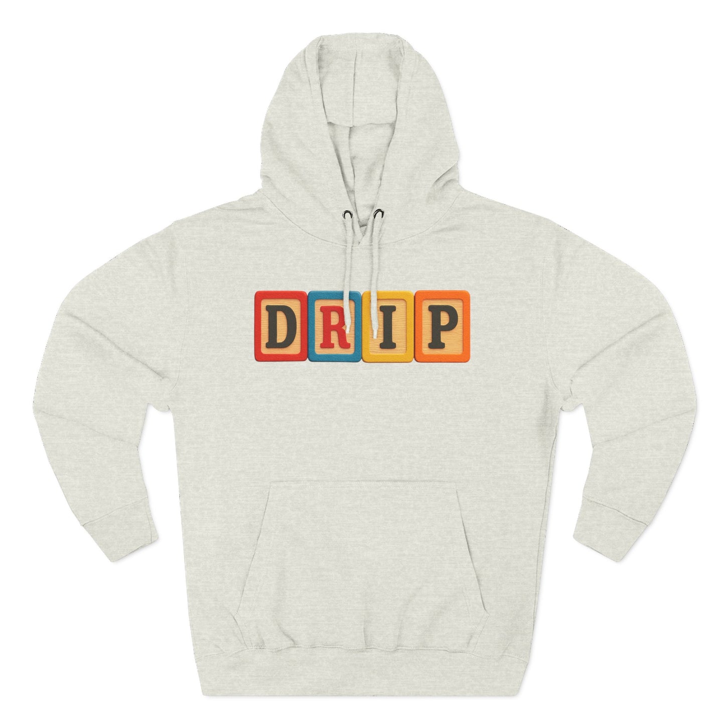 Blocked "DRIP" Hoodie