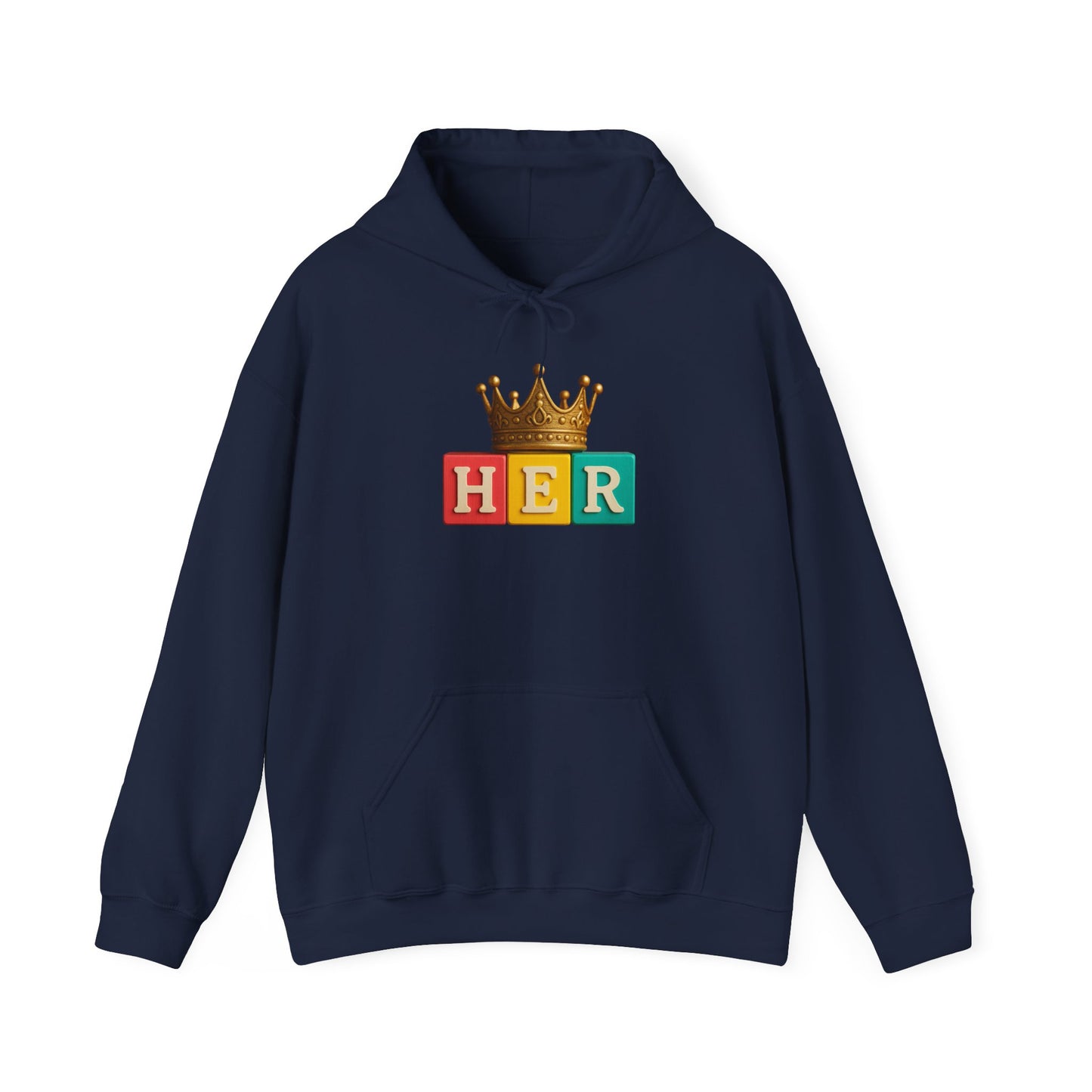 Blocked "HER" Hoodie