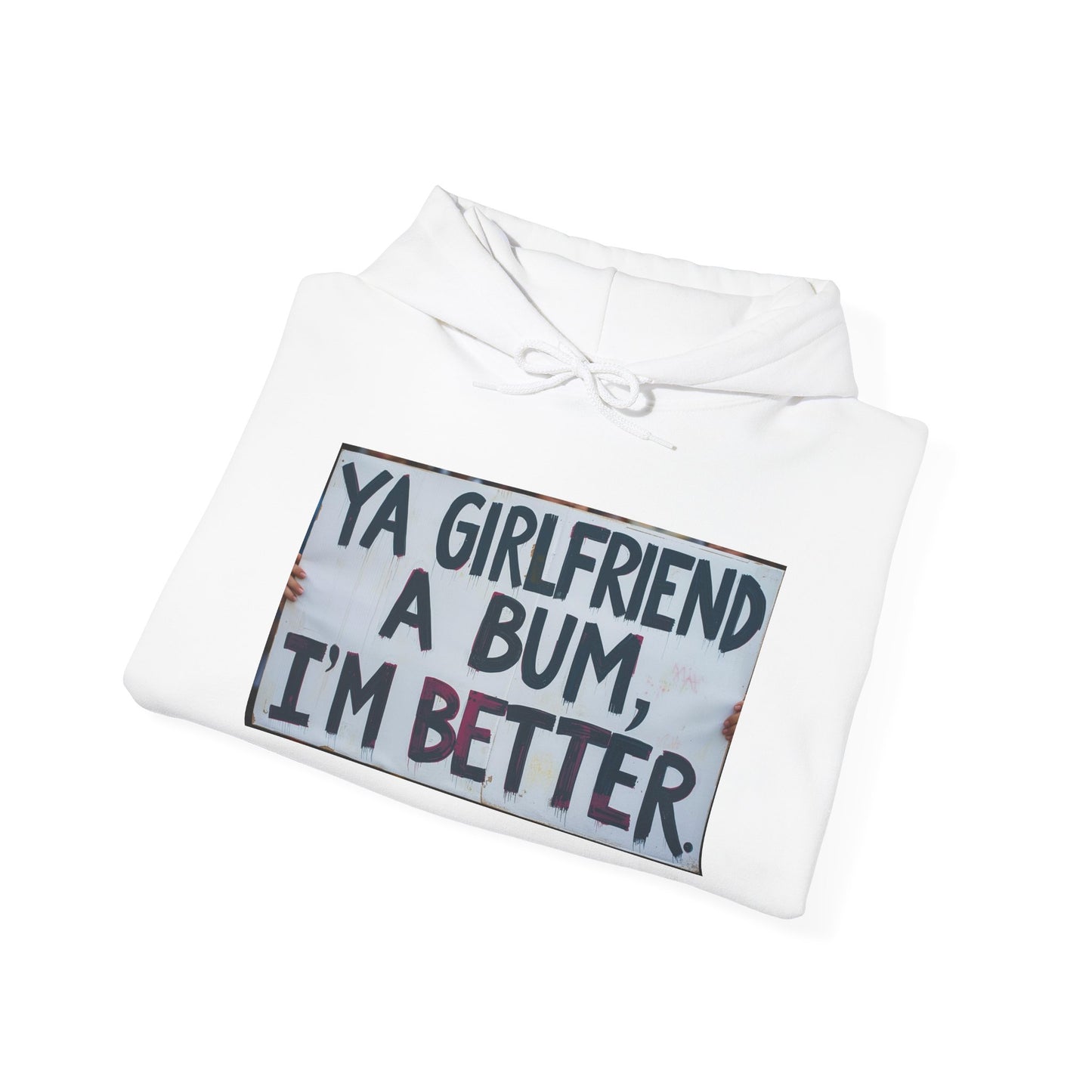 Blocked "I'm Better" Hoodie